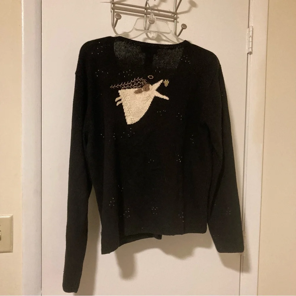 Vintage Y2K Talbots Ugly Christmas Sweater - Picture 6 of 6